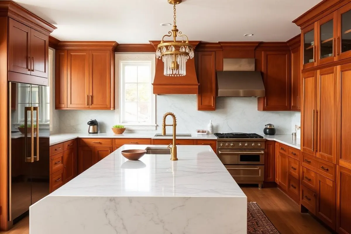 Kitchen after remodel