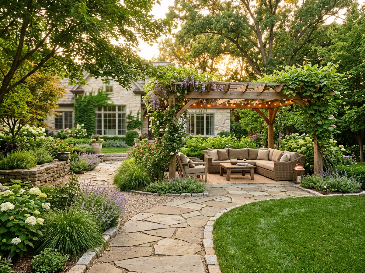 Landscape & Hardscape Design